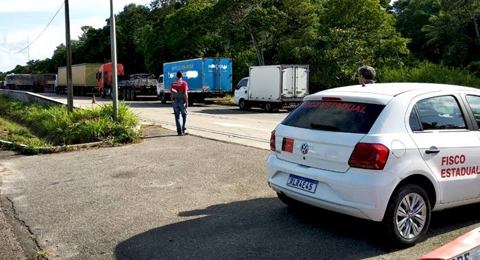 Sefaz-PB apreende 24 veículos com transporte irregular de mercadorias na Paraíba