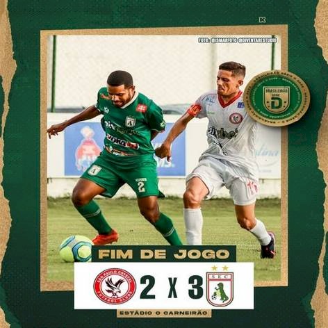 Sousa venceu o São Paulo Crystal