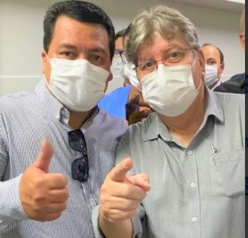 Noaldo Lira que foi candidato a vereador em CG, anuncia apoio a reeleição de João Azevedo