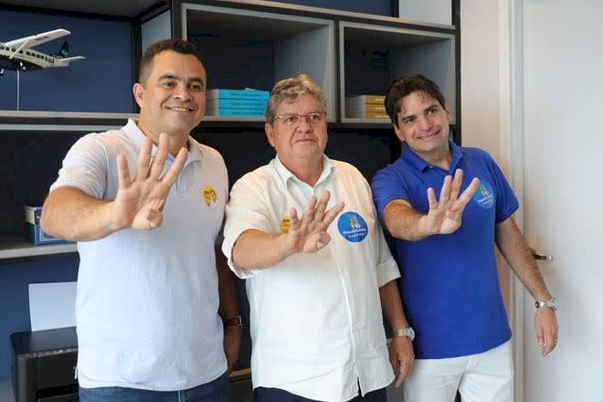 Candidato a deputado estadual Pedrito (União Brasil) declarou apoio à candidatura do governador João Azevêdo