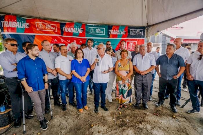 Ordem de serviço para o início das obras viárias do Parque da Cidade