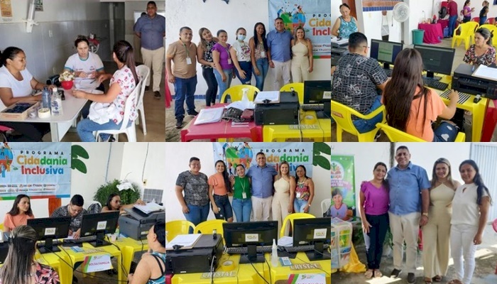 Caravana do Programa Cidadania, na comunidade de Duas Lagoas 