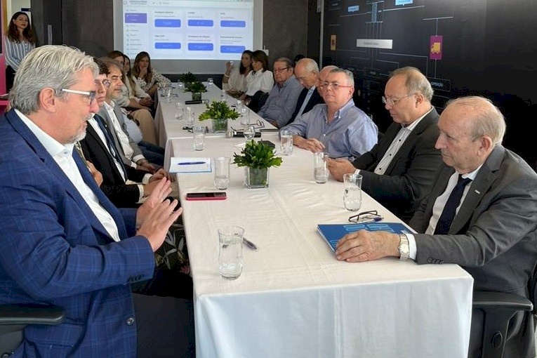 Presidente da FIEP se reúne com o Cônsul Geral da Alemanha em João Pessoa