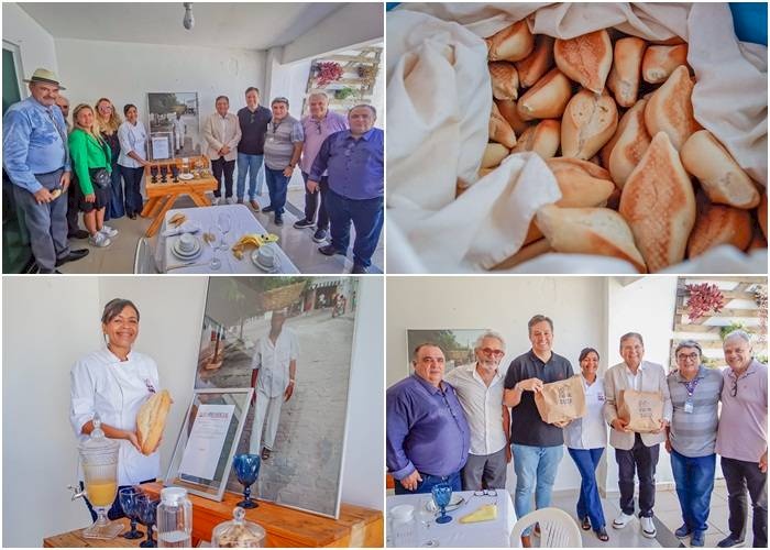 Patrimônio Imaterial e Cultural da Paraíba, o Pão de Saóra