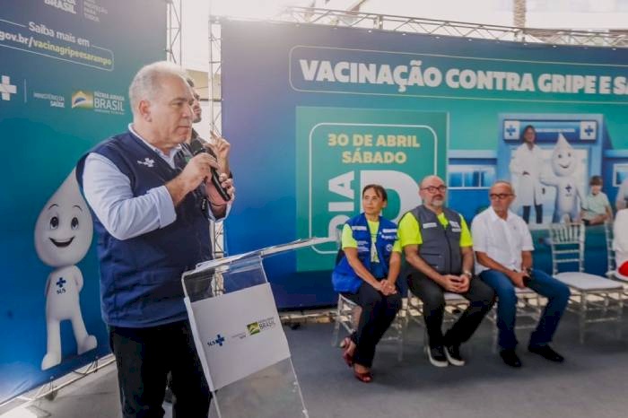 Ministro da Saúde, Marcelo Queiroga