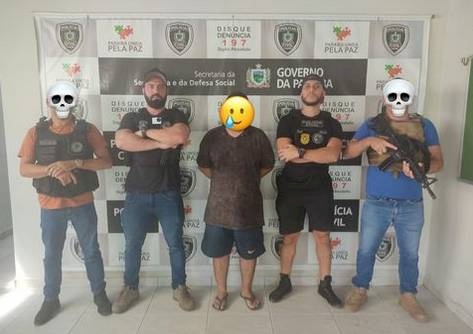 Prisão de homem foragido da justiça do Goiás