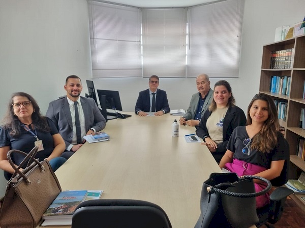 Reunião entre representantes do MPPB e Sudema 