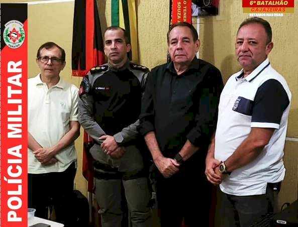 Ações preventivas do 6° Batalhão de Polícia Militar em áreas comerciais de Cajazeiras