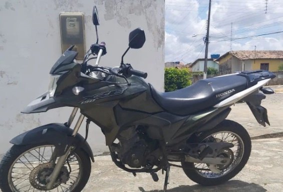 NA PB: Motocicleta adulterada é apreendida pela polícia militar 