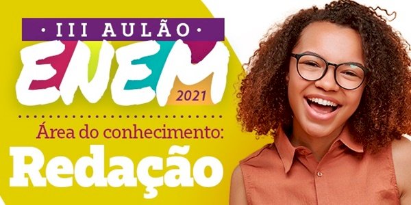 Escola Sesi realizará aulão de redação preparatório para o enem 2021
