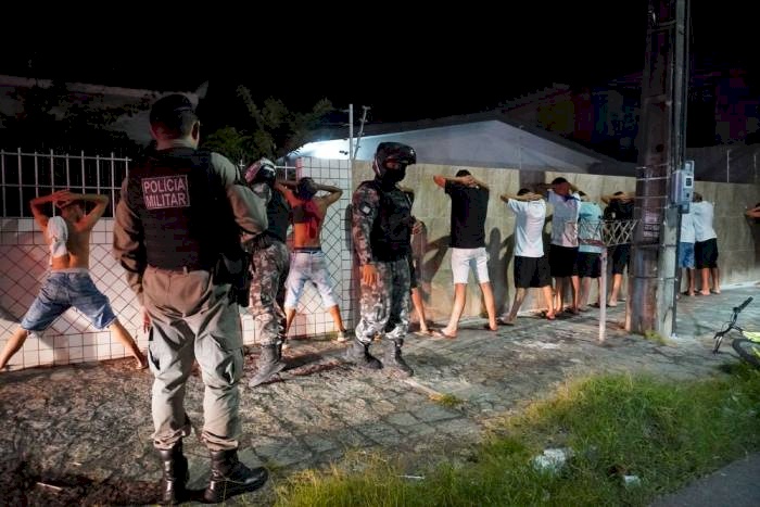 Segurança reforçada em todo o Estado
