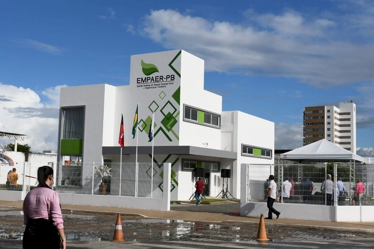Empresa Paraibana de Pesquisa, Extensão Rural e Regularização Fundiária (Empaer)