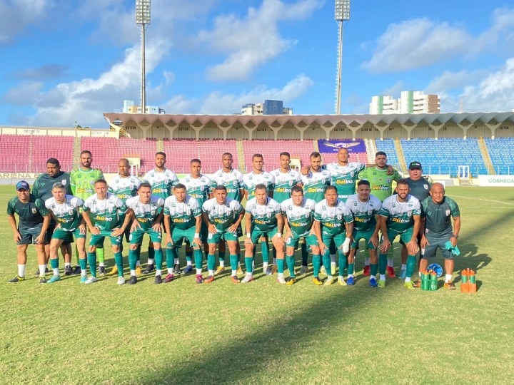 Equipe do Sousa Esporte Clube