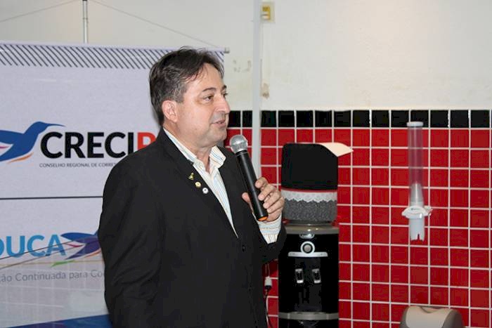 Presidente do Creci-PB, Ubirajara Marques