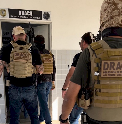 Prisão de foragido que cometeu tentativa de latrocínio