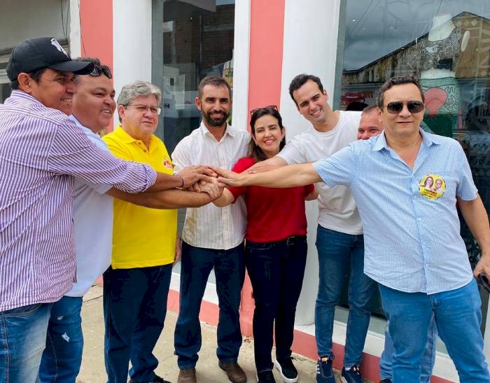Oposição de Zabelê em apoio apoio à reeleição de João e à candidata ao Senado, Pollyanna