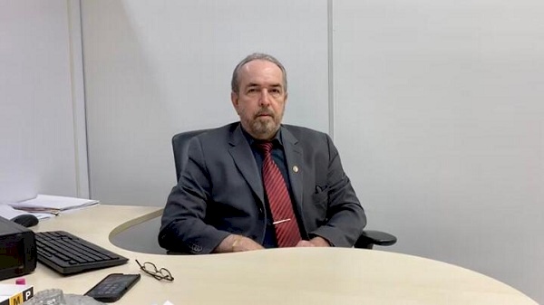 33º promotor de Justiça da Capital, João Arlindo Corrêa Neto