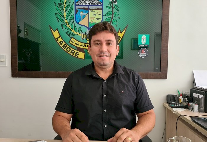 Obras da Casa de Sousa avançam, e Chefe de Gabinete, Helder Carvalho confirma inauguração no dia 10 de julho