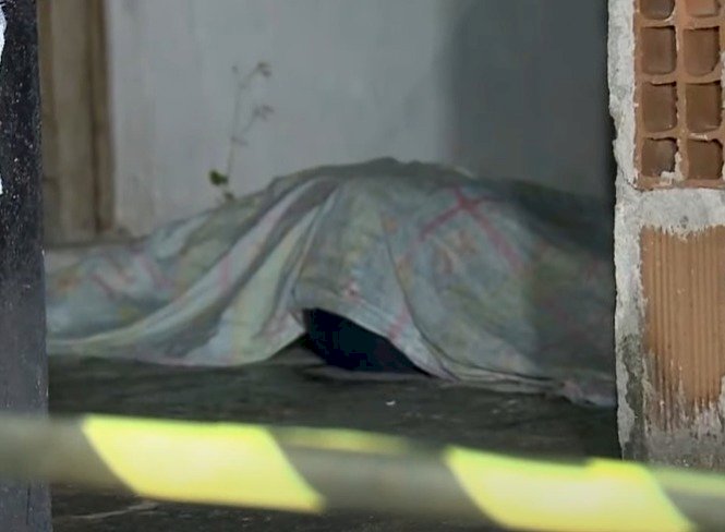 DESENTENDIMENTO – Homem mata o cunhado com vários tiros e irmã acaba baleada 