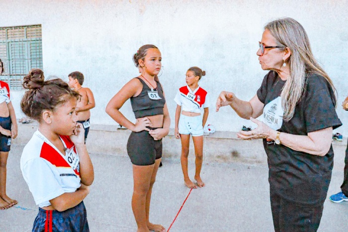 Seleção de alunos para Escola do Teatro Bolshoi no Brasil
