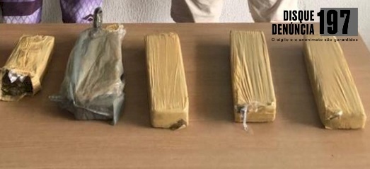 Drogas apreendida pela Polícia Civil em João Pessoa 