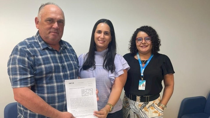 Assinatura de convênio no valor de R$ 488 mil