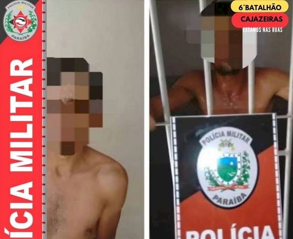Homem preso em ação da Polícia Militar em São José de Piranhas