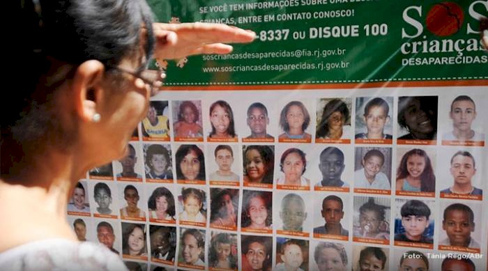 Ações de investigação e resgate de crianças e adolescentes desaparecidos no país