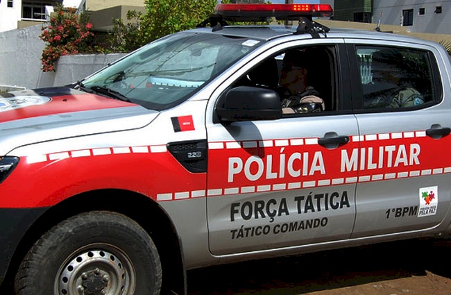 Viatura da Polícia Militar