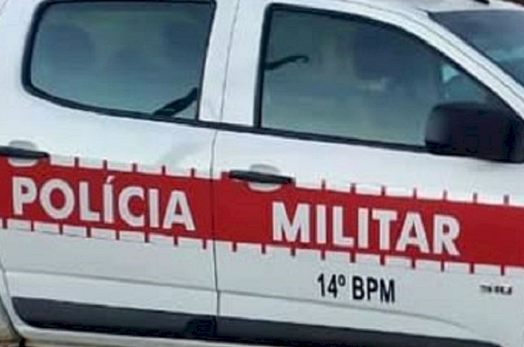 Viatura do 14o BPM de Sousa