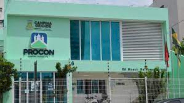 Procon de Campina Grande em atividade