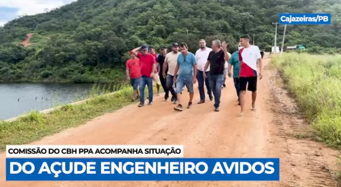 Visita Barragem Engenheiro Avidos para investigar vazamento