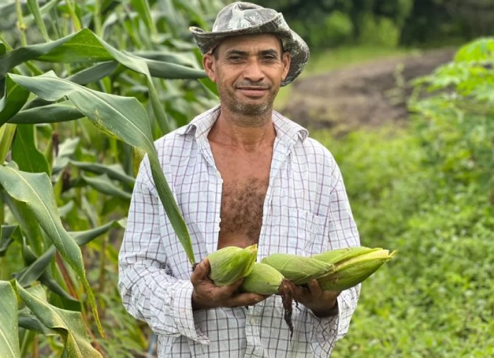 Ações e serviços para agricultores de Ponta de Gramame