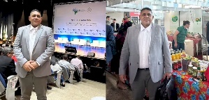 Prefeito de Aparecida João Neto em Brasília 