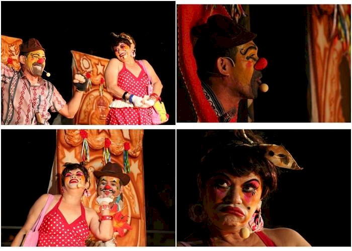 Espetáculo ‘Torturas de um coração’, do grupo Teatro Oficina (Sousa-PB)