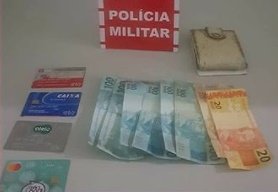 Dupla é presa pela polícia militar em fragrante pelo crime de roubo 