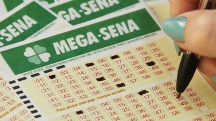 Sorteio da Mega-sena