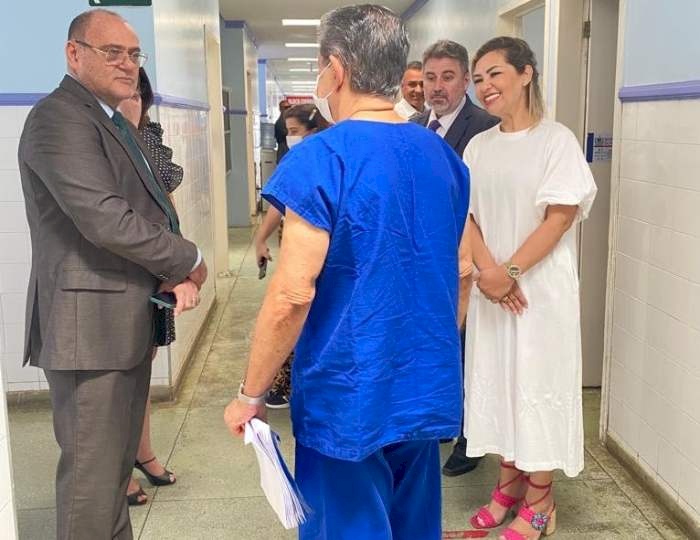 Hospital e Maternidade Estevam Marinho, em Coremas