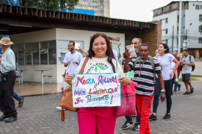 Marcha da Luta Antimanicomial