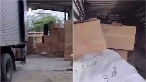 Carga milionária de produtos falsificados apreendidos em CG