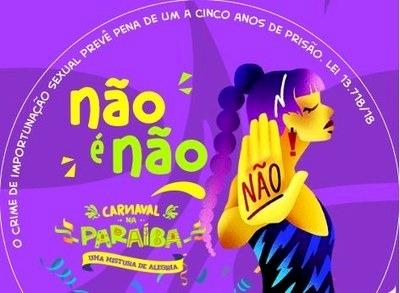 MPF participa de lançamento de campanha “Meu Corpo Não É Sua Folia” na Paraíba