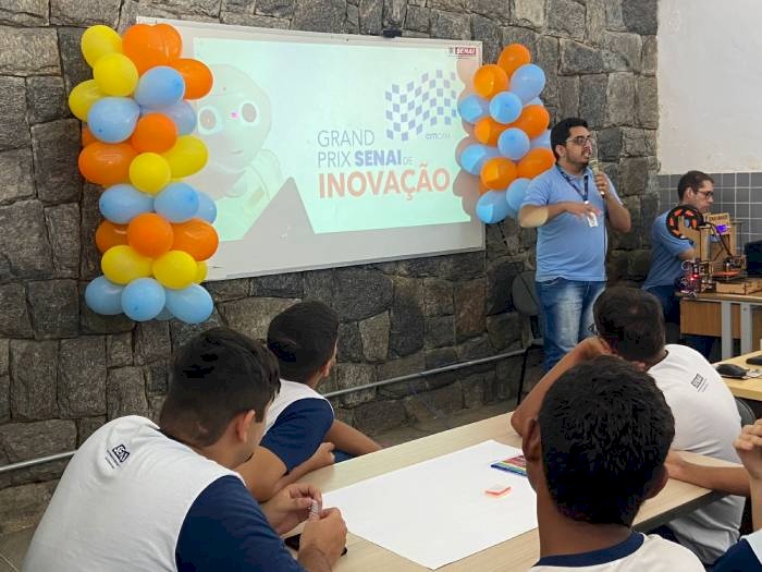 Grand Prix de Inovação, na cidade de Guarabira