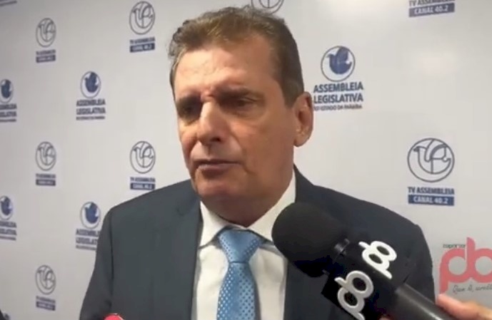 Chico Mendes, líder do governo na ALPB