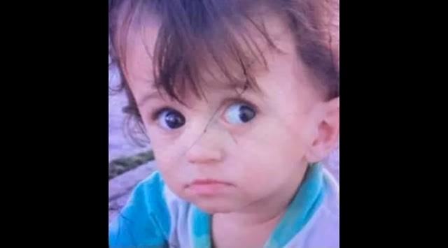 Bebê de 1 ano e 7 meses morre afogado em balde