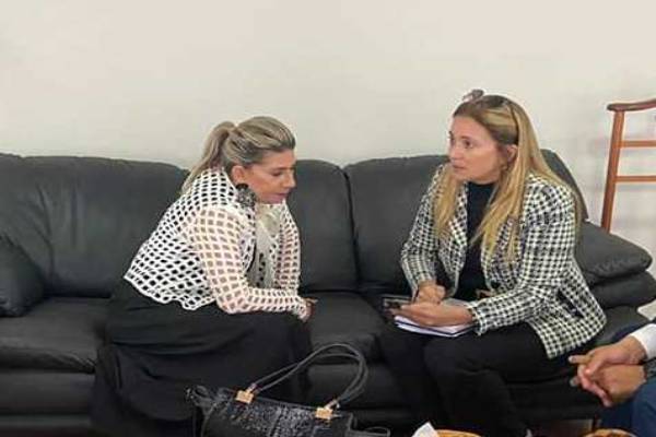 Edna Henrique e Superintendente da Suplan