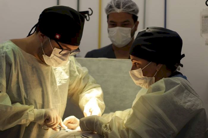 75 cirurgias no Hospital Regional de Piancó