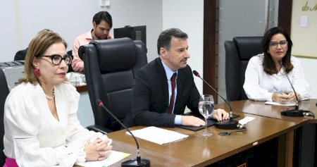 Pollyanna Dutra no Ministério Público da Paraíba 