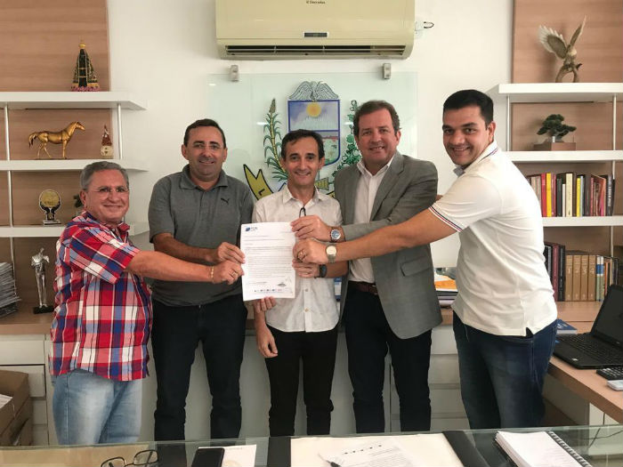 Reunião em Sousa