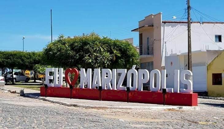 Cidade de Marizópolis no Sertão da Paraíba