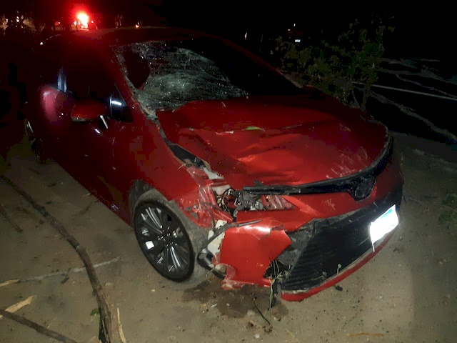 Graqve acidente na BR-230 na cidade de Cajazeiras
